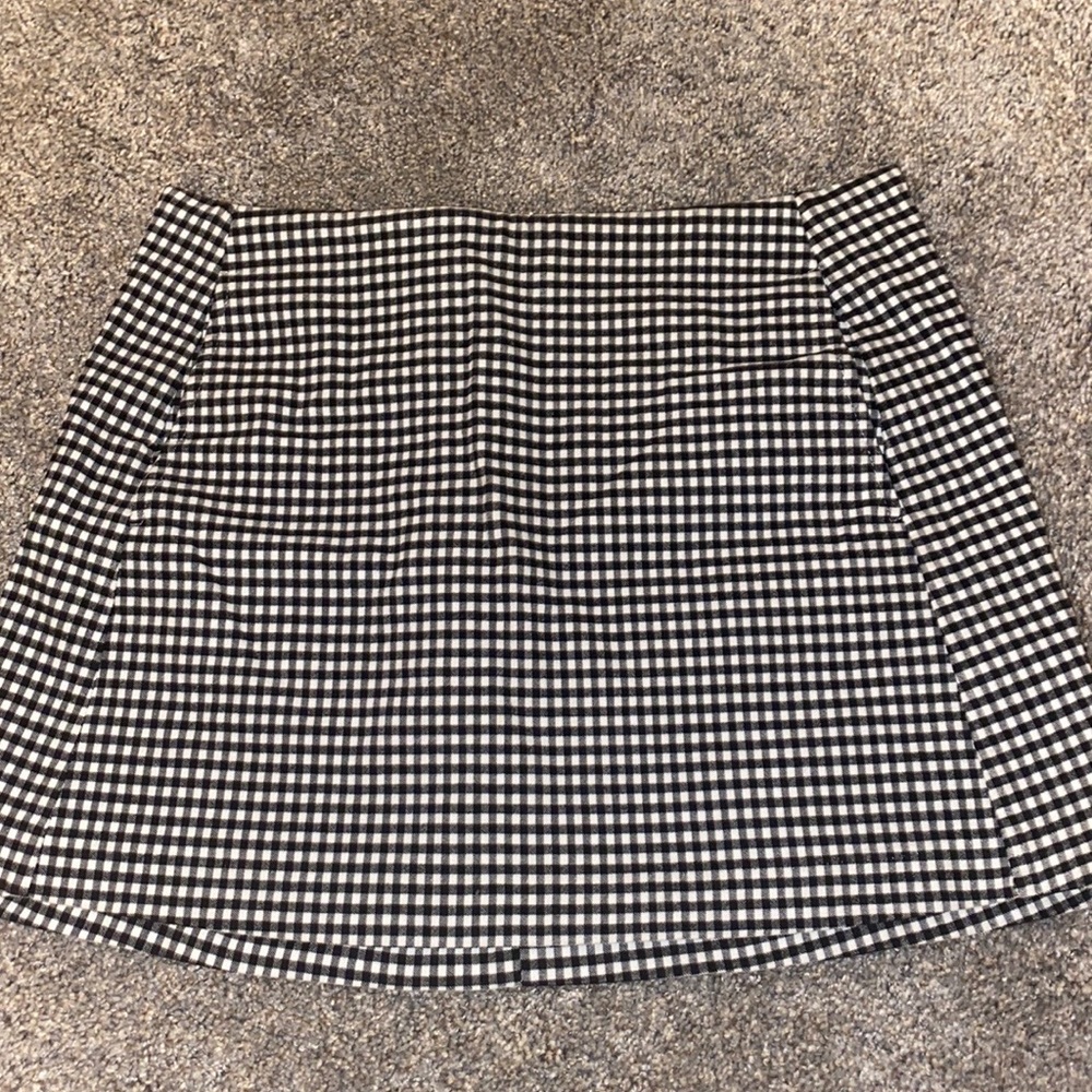 Urban outfitters gingham skirt